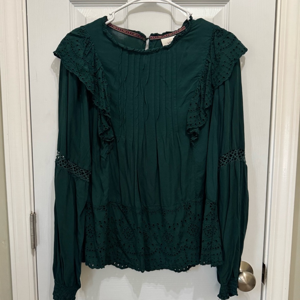 Green Women's Top